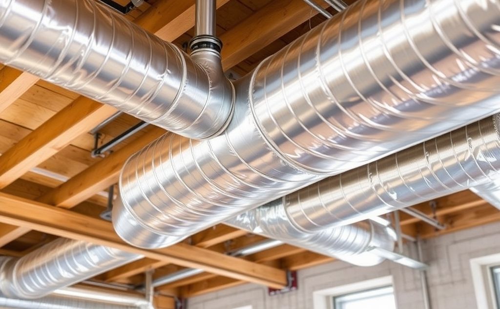 Ductwork materials and installation costs explained