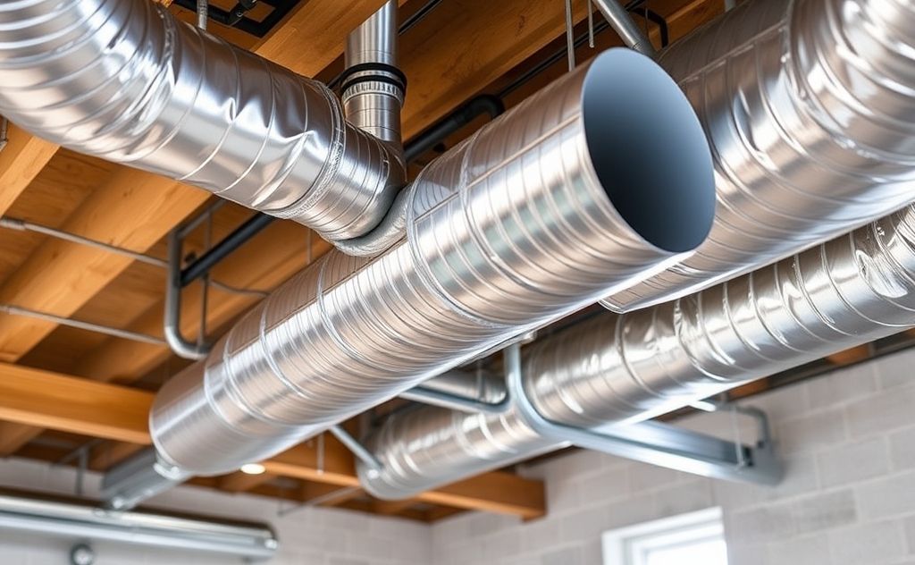 Ductwork optimization for efficient HVAC systems