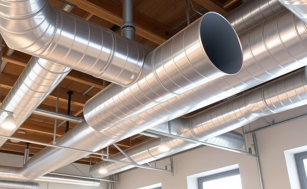 Ductwork tailored for specific HVAC requirements
