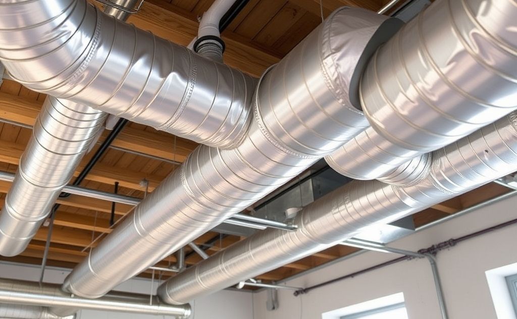 Ductwork upgrade for enhanced HVAC efficiency