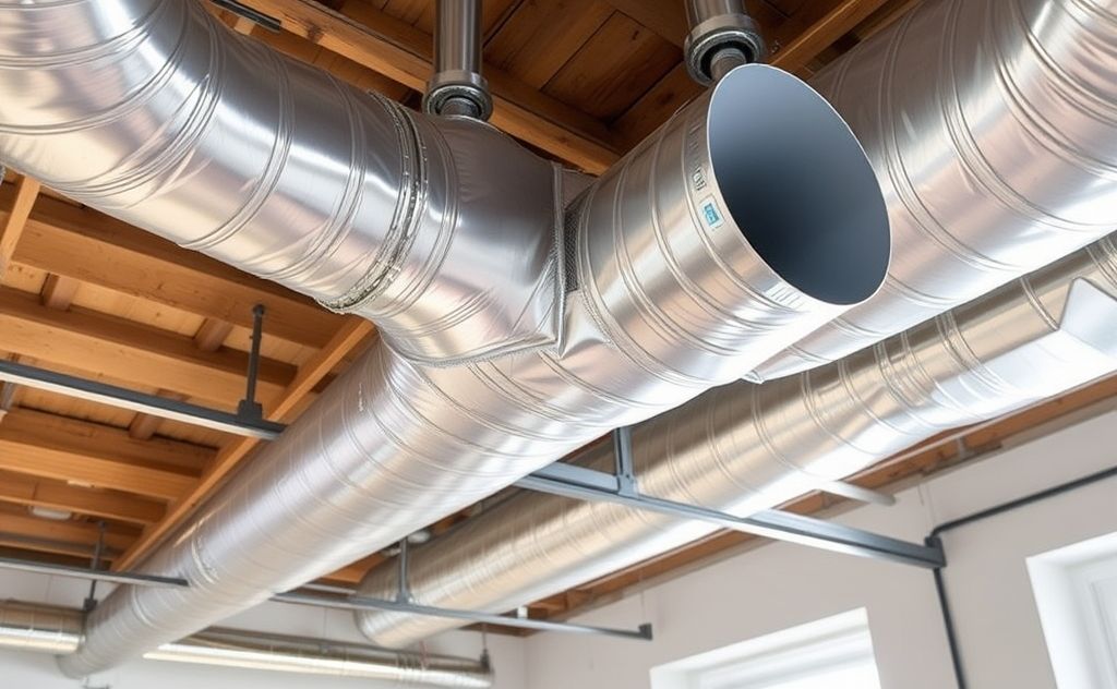 Ductwork upgrades for enhanced air flow efficiency