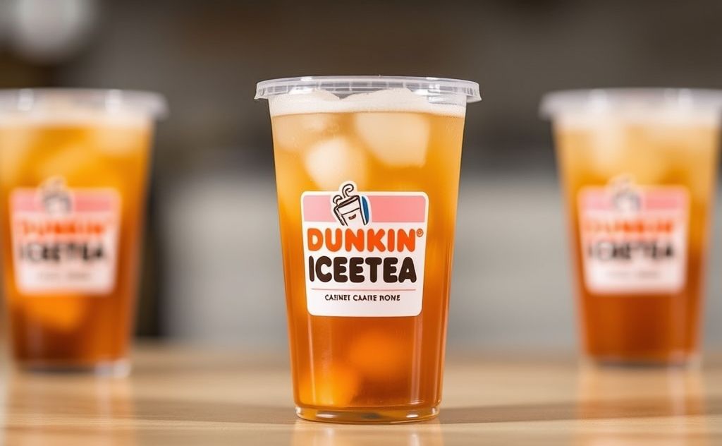 Dunkin Iced Tea caffeine content revealed