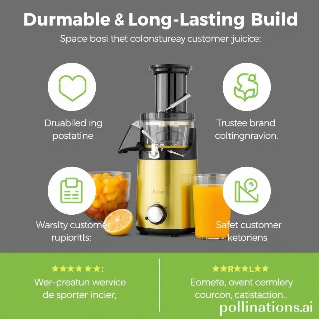 Reliable and Trusted Hurom Juicer: Premium Quality for Satisfying Juicing Experience