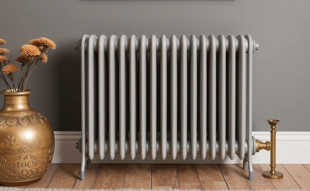 Durable cast iron radiators for lasting warmth