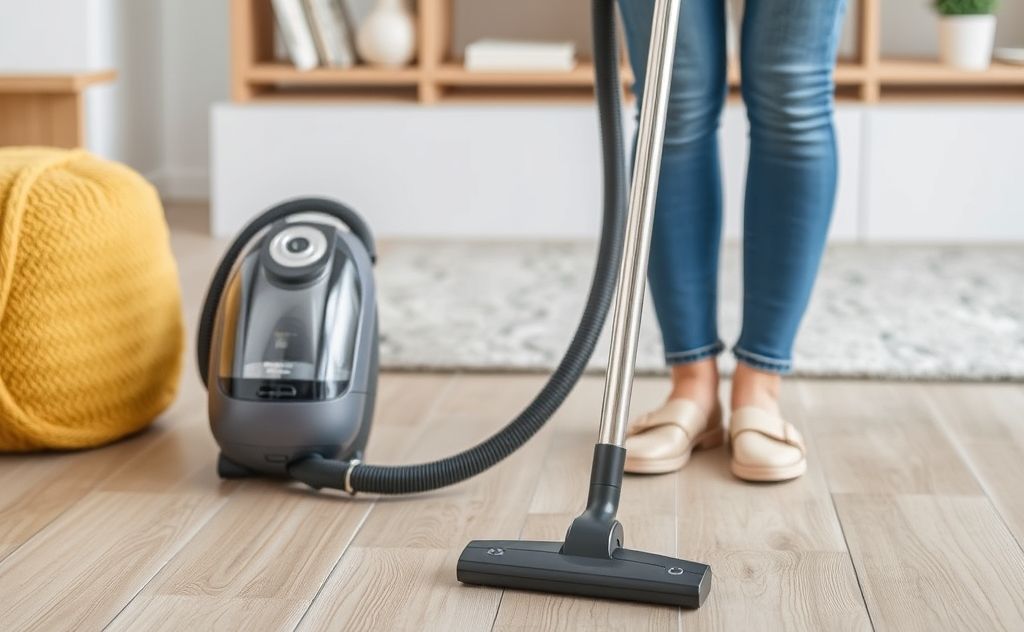 Durable vacuum cleaner with a long lifespan