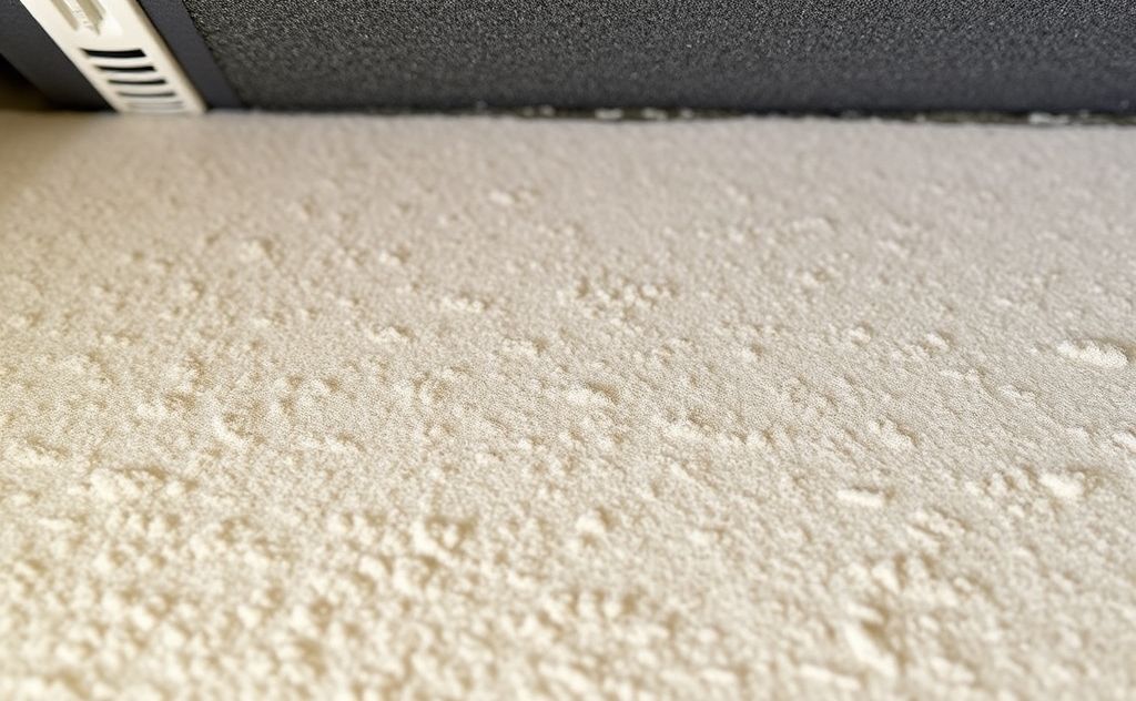 Dust accumulation harms HVAC efficiency and airflow