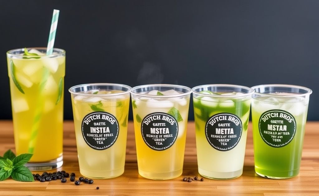 Dutch Bros Green Tea: The Secret Behind Their Refreshing Brew