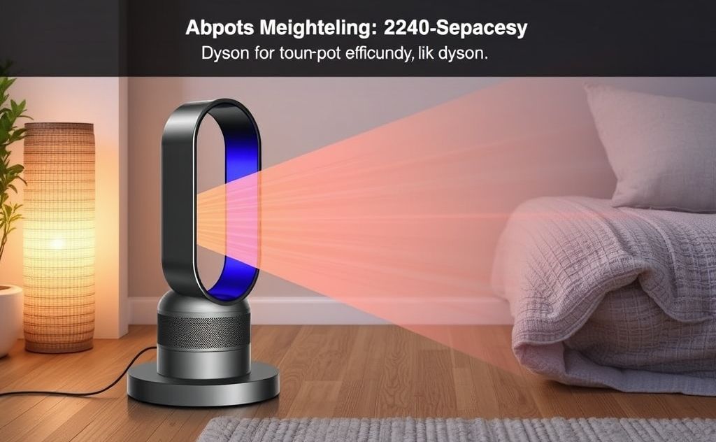 Dyson heater running duration and efficiency tips