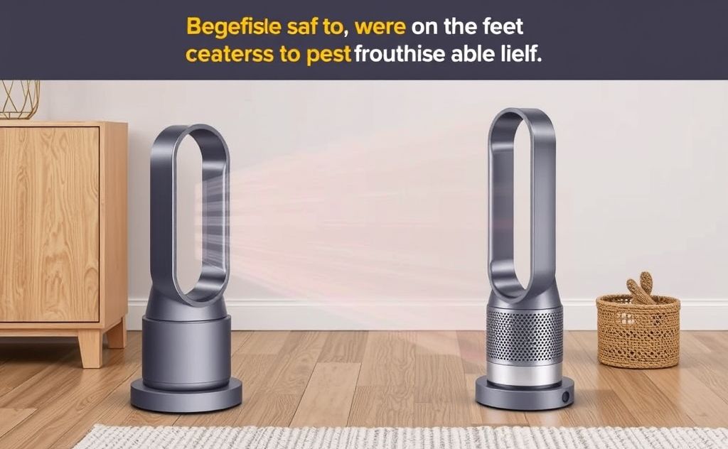 Dyson heater safety features and benefits
