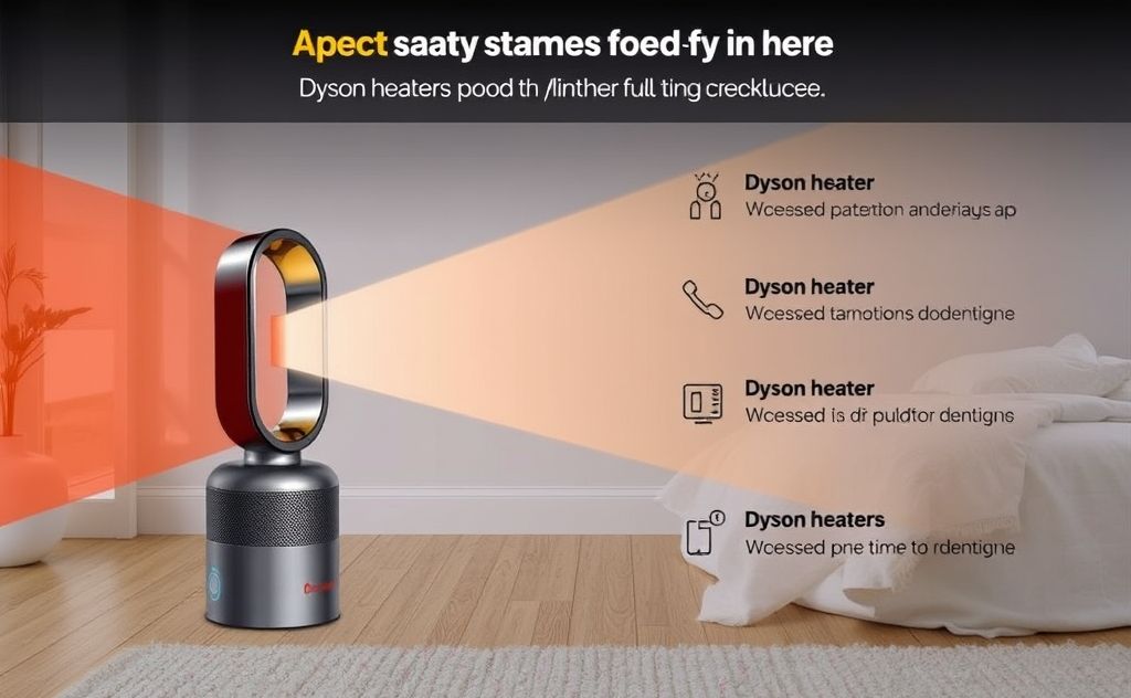 Dyson heater safety features impact runtime duration