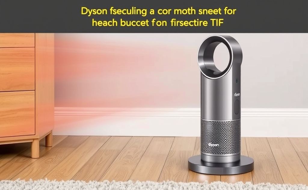 Dyson heater troubleshooting and repair guide