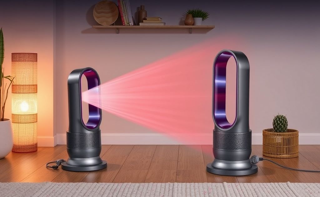 Dyson heaters produce sounds during operation