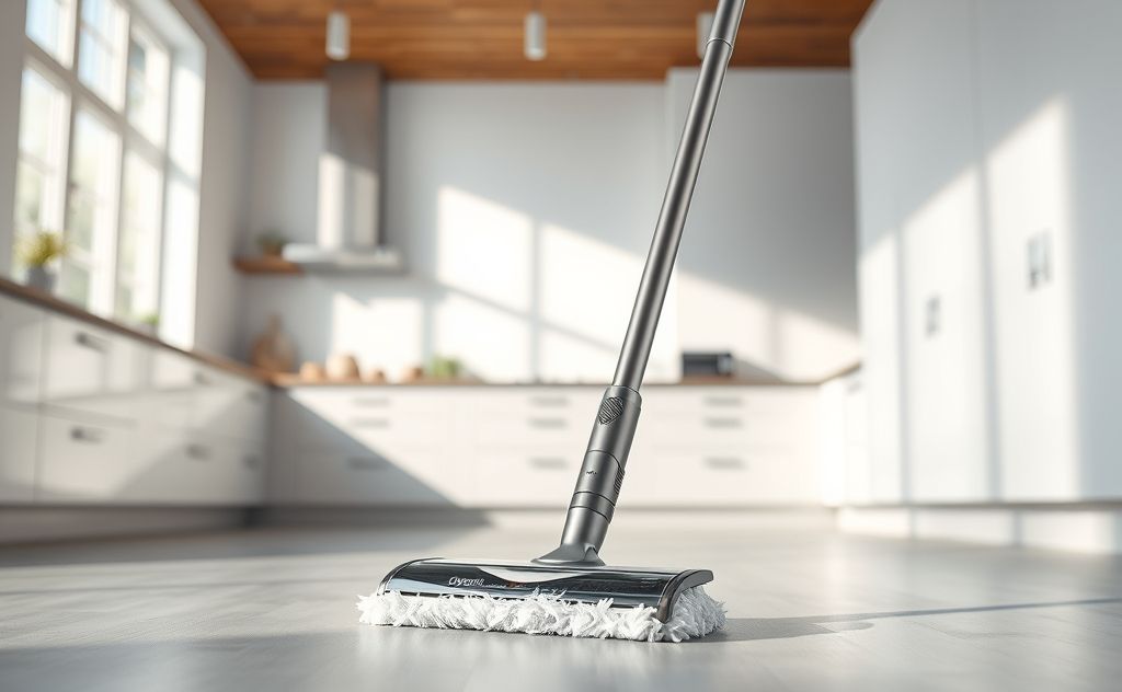 Dyson mop features advanced cleaning technology