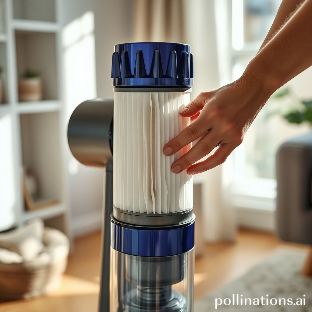 dyson vacuum filter replacement