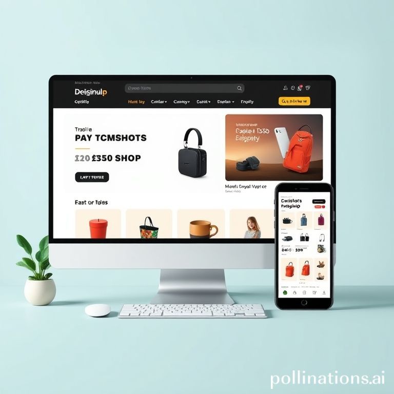 نمونه کار وبسایت فروشگاهی