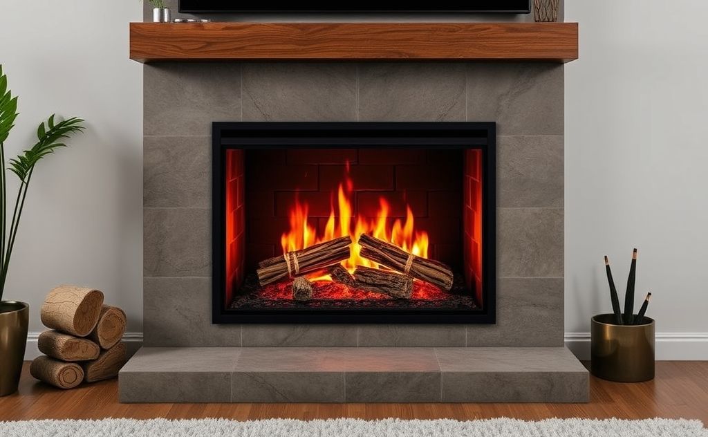 E3 error troubleshooting for electric fireplace repair
