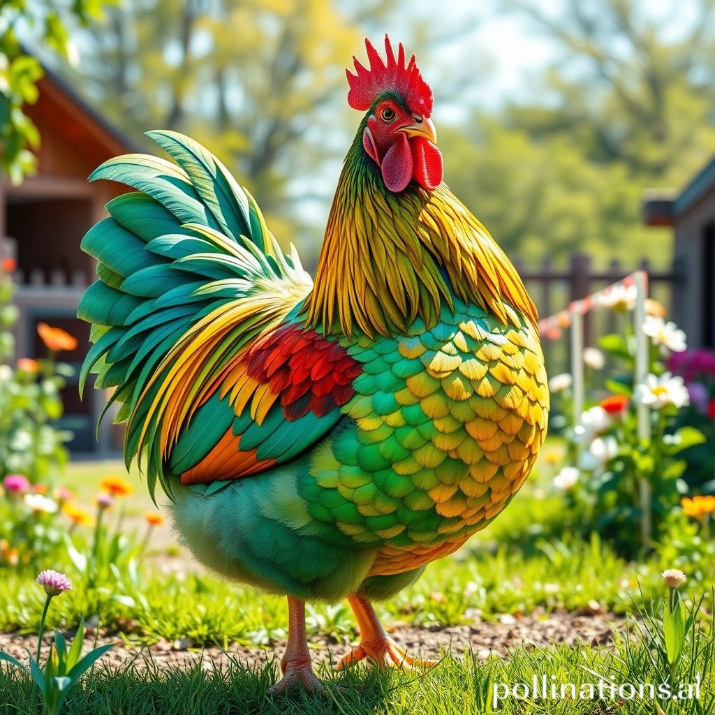 how big do easter egger chickens get