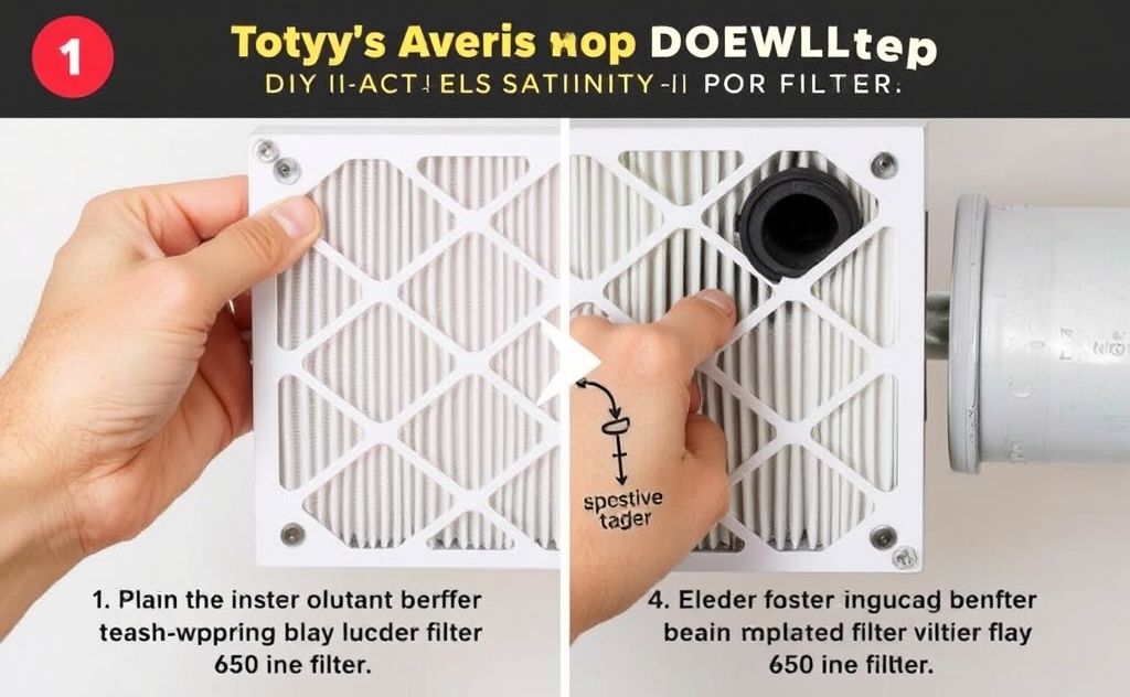 Easy HVAC filter swap steps for DIY enthusiasts