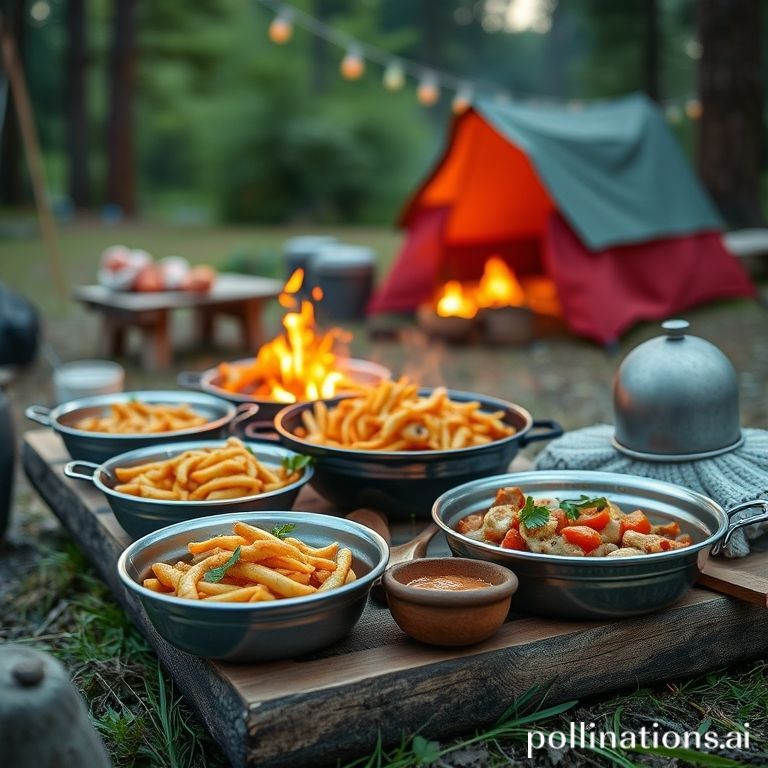 🍳 캠핑 요리, 간편하면서도 특별하게