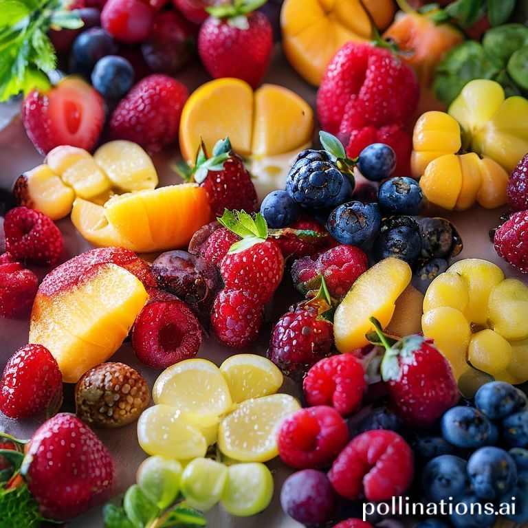 제철과일로 건강한 간식 만드는 쉬운 아이디어