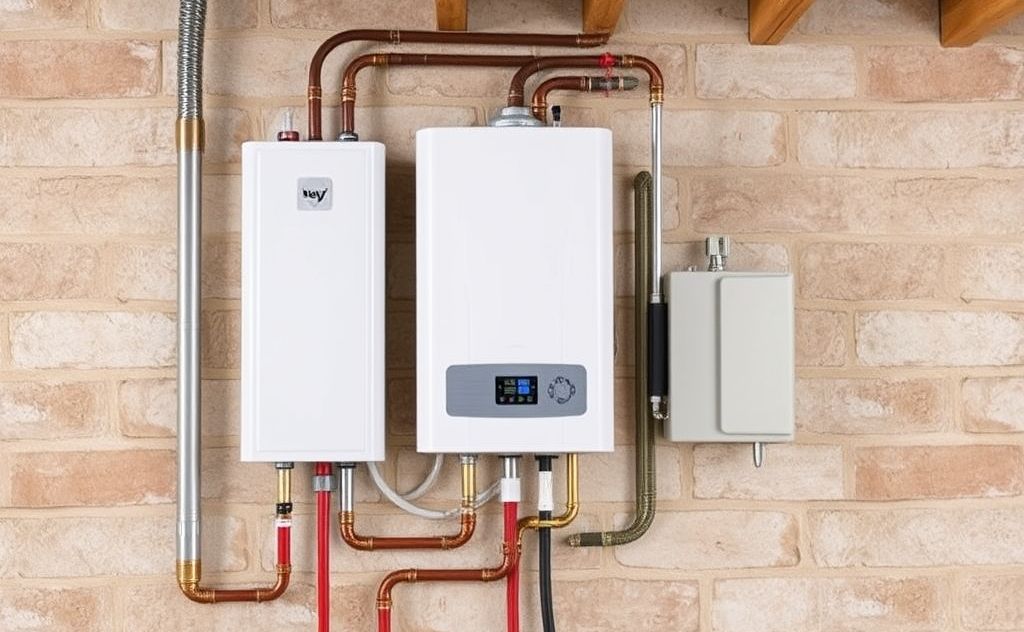 Easy steps for tankless water heater installation guide