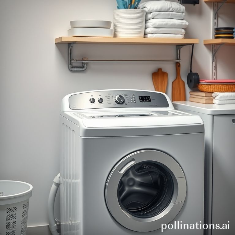 사용이 간편한 통돌이세탁기, 설치부터 관리까지