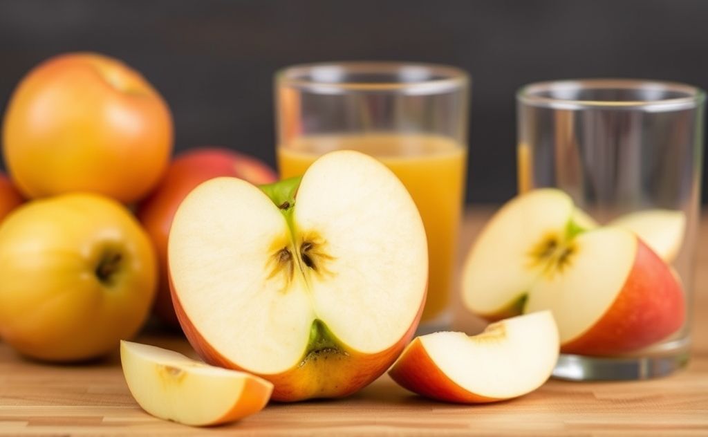Eating apples offers more health benefits than juice.