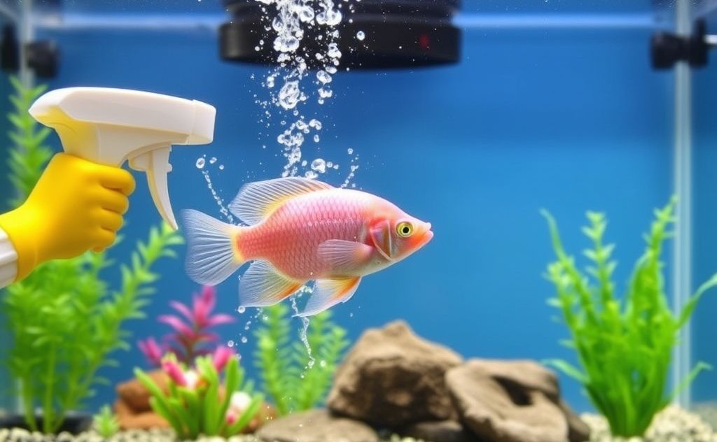 Eco-friendly DIY fish tank cleaning tips