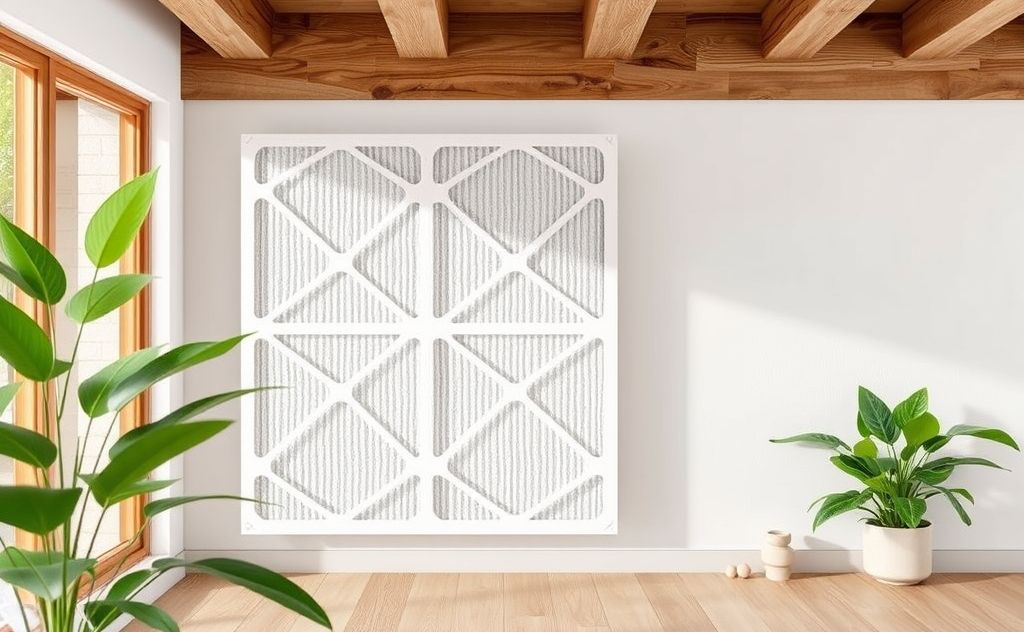 Eco-friendly HVAC filters for a sustainable home