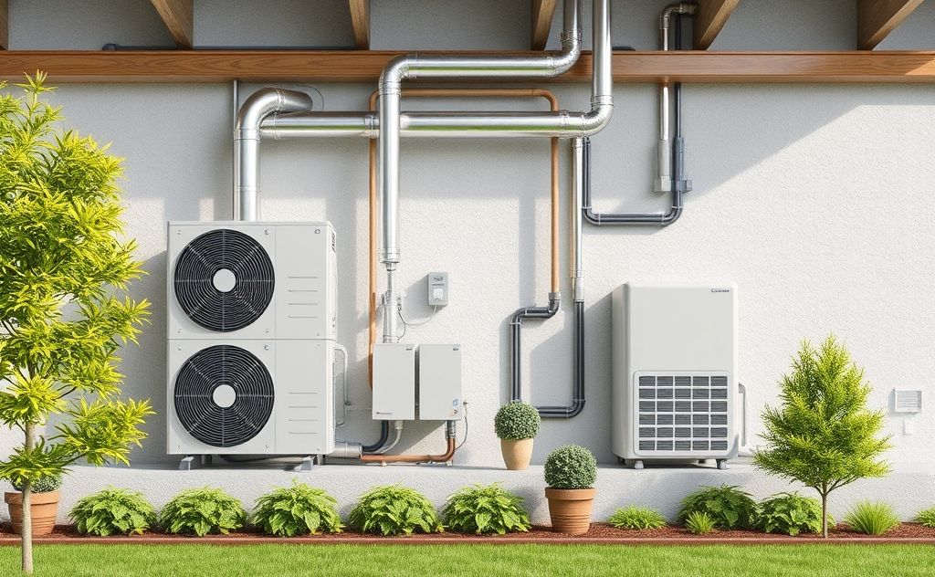 Eco-friendly HVAC system design concepts and features