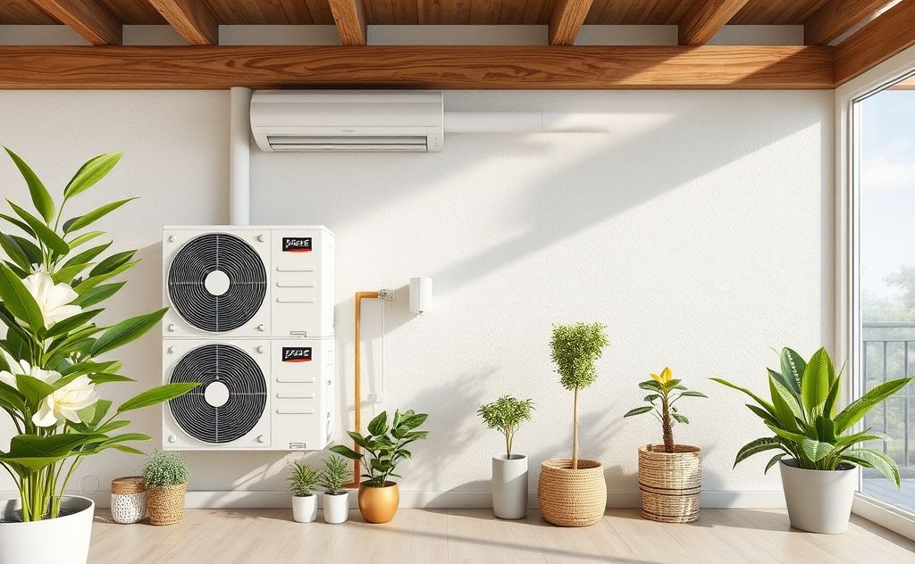 Eco-friendly HVAC systems for sustainable living