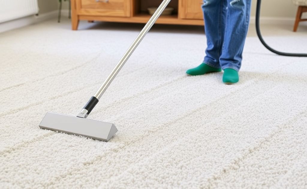 Eco-friendly carpet cleaning solutions
