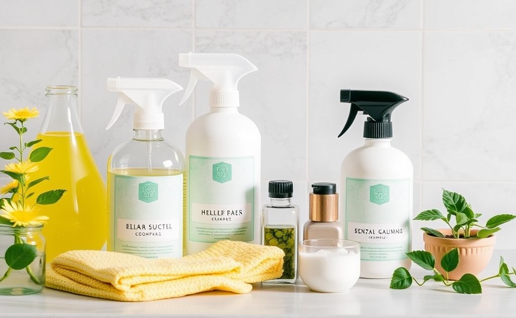 Eco-friendly cleaning products benefit the planet