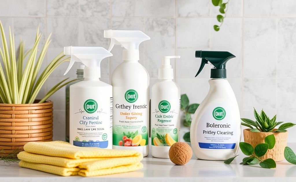 Eco-friendly cleaning products you can trust