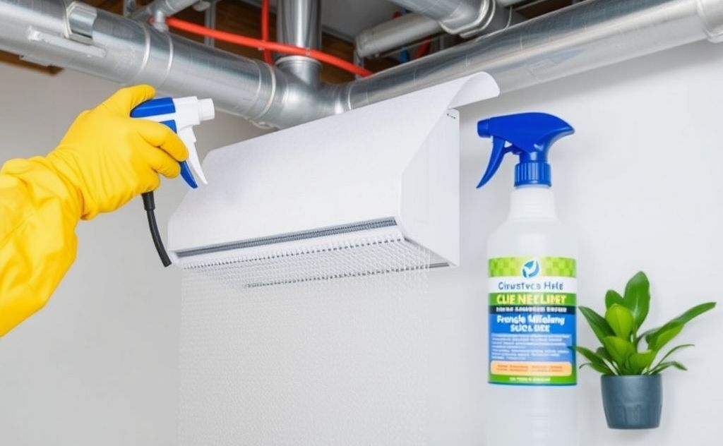 Eco-friendly cleaning solutions for HVAC systems