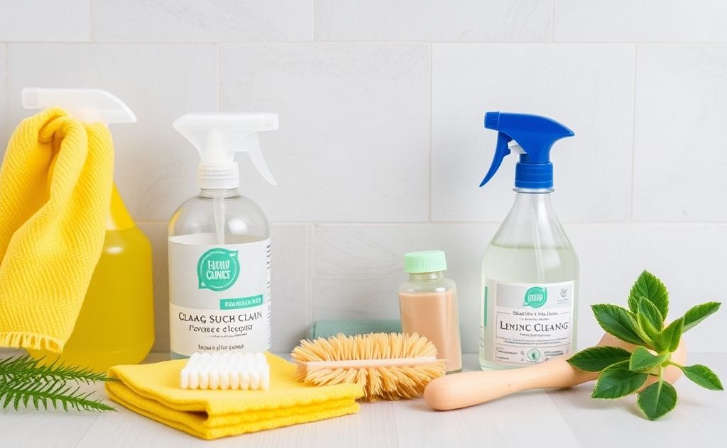 Eco-friendly cleaning tools and gear