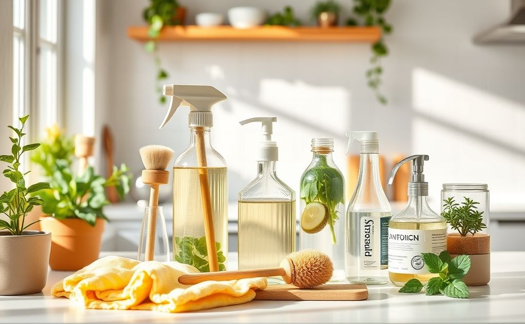 Eco-friendly cleaning with zero waste tips