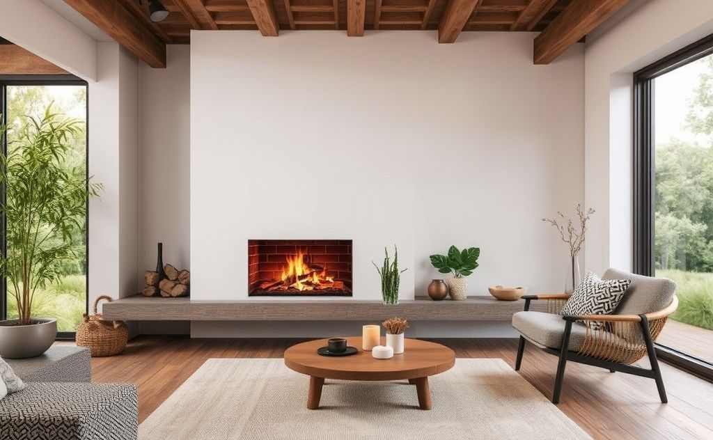 Eco-friendly fireplace options for sustainable warmth
