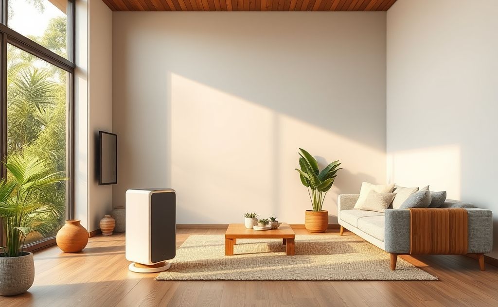 Eco-friendly heater design elements for modern living