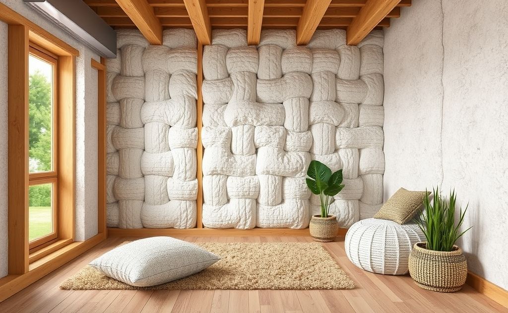Eco-friendly insulation options for energy-efficient heating