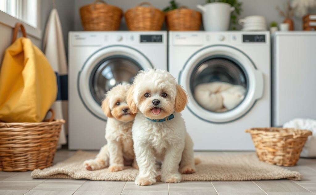 Eco-friendly laundry for your furry friends