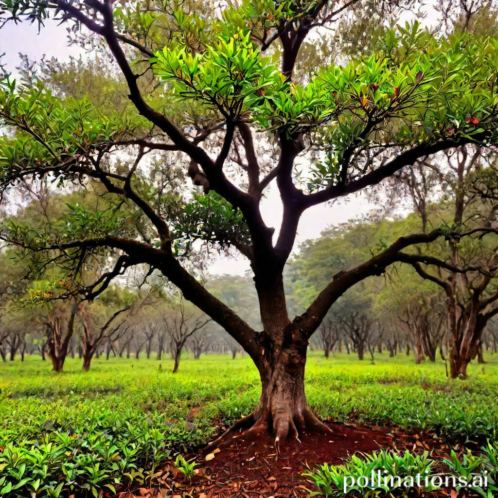 Ecological Significance of Wild Tea Trees in India