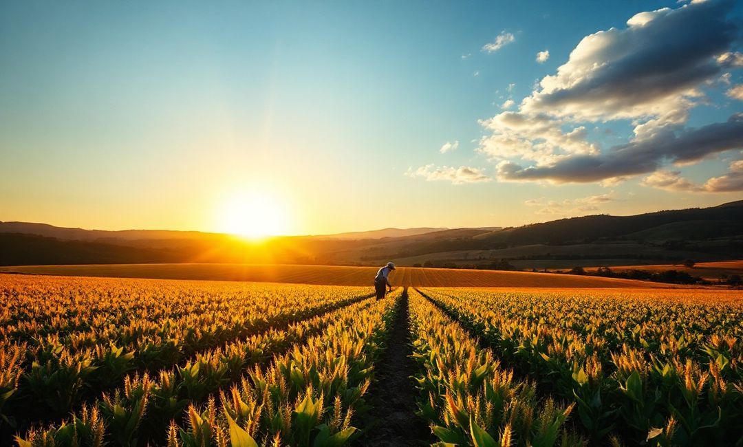 Economic impacts of daily temperature fluctuations on agriculture.