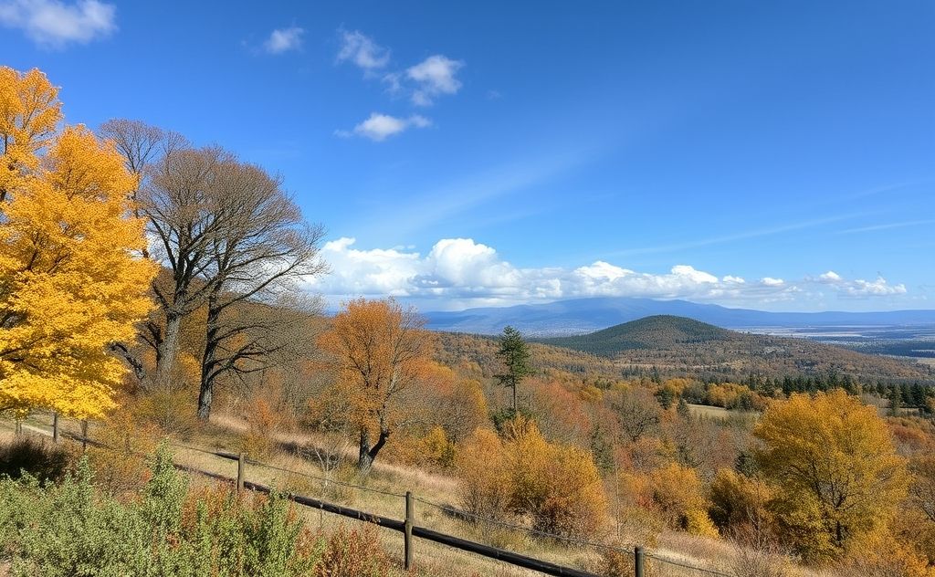 Ecosystem changes due to shifting seasons