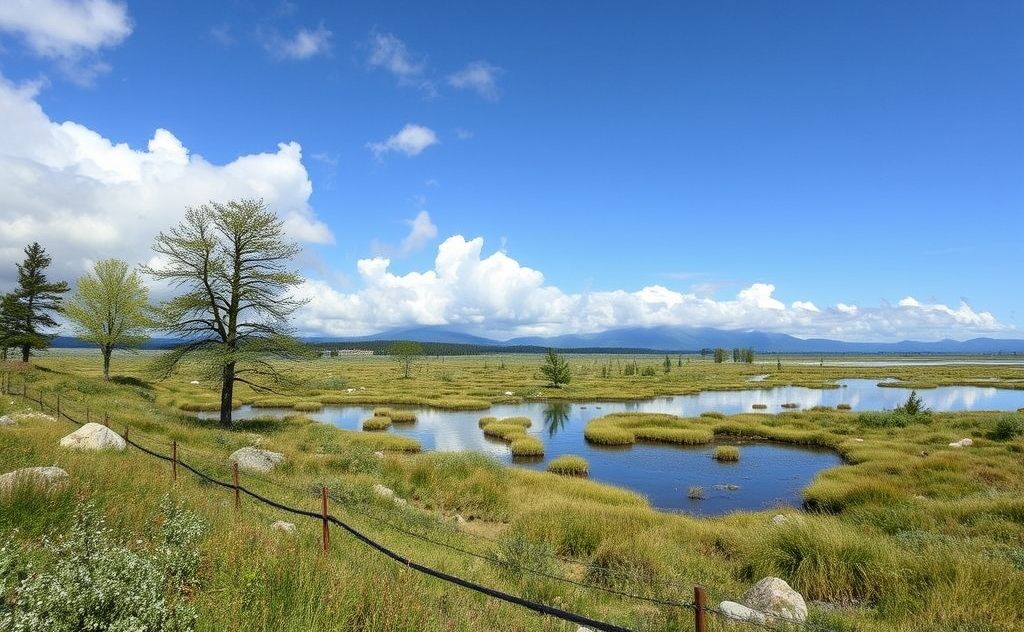 Ecosystem changes from seasonal temperature shifts