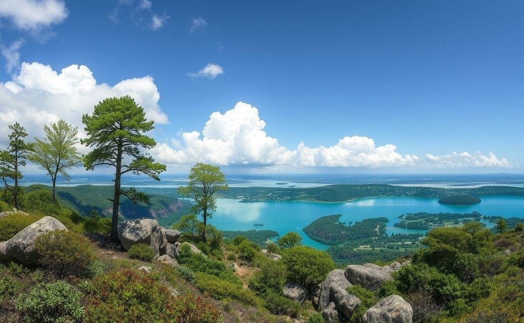 Ecosystem changes from temperature shifts