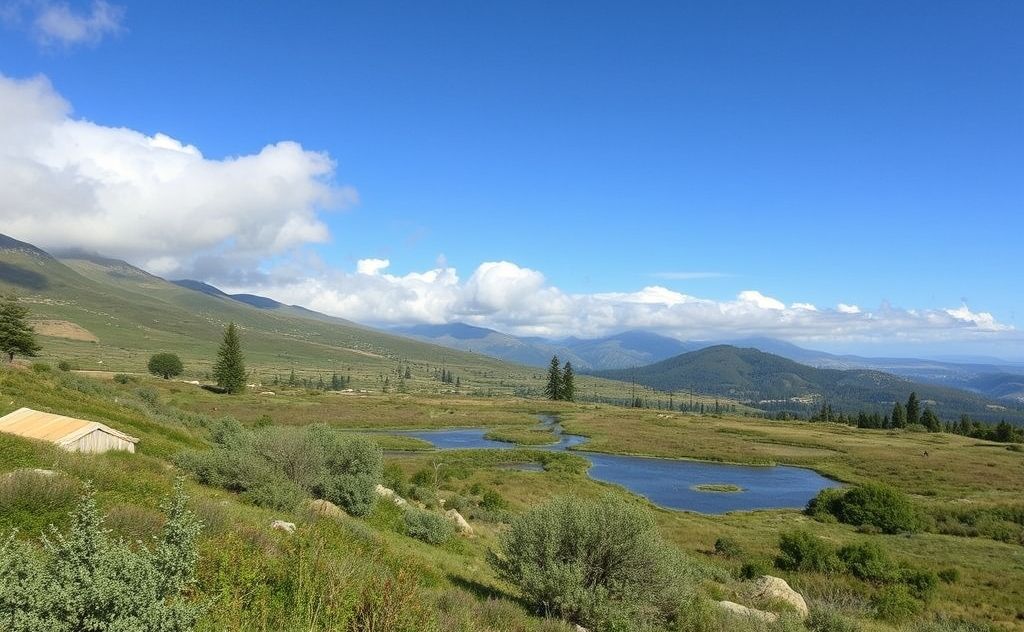 Ecosystem services affected by temperature changes