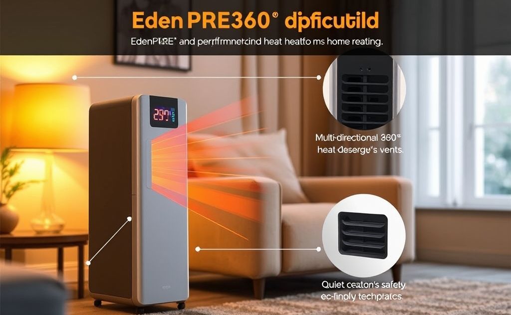 EdenPURE 360 heater performance and features review