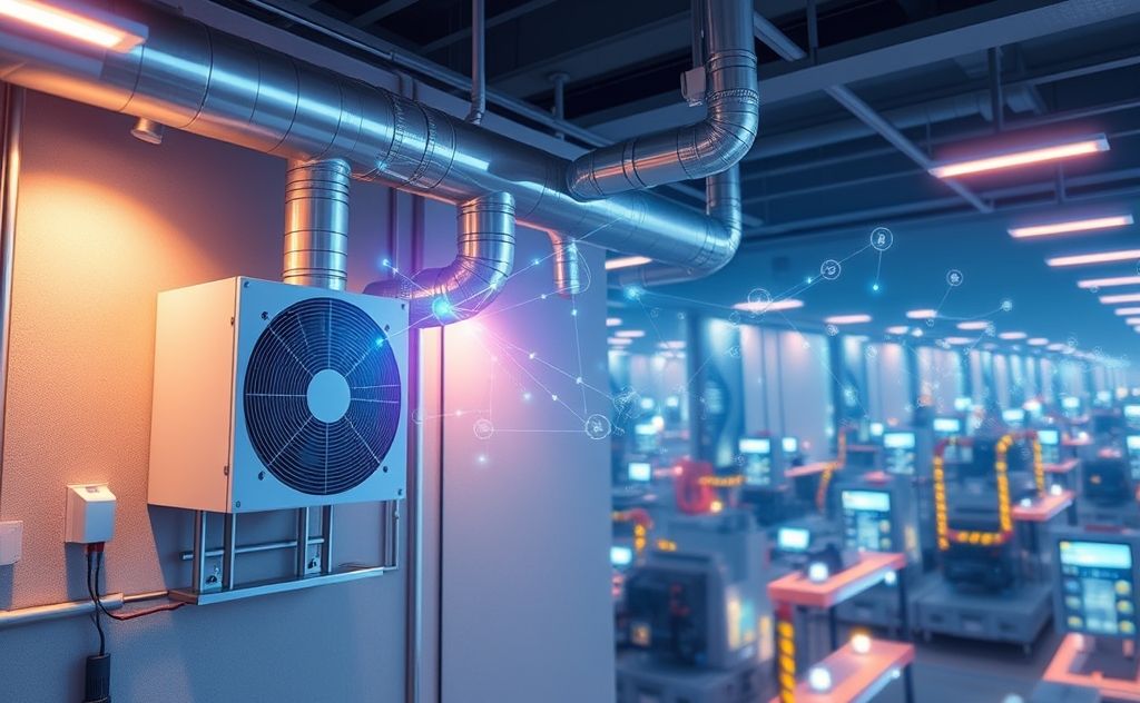 Edge computing HVAC systems future trends IoT