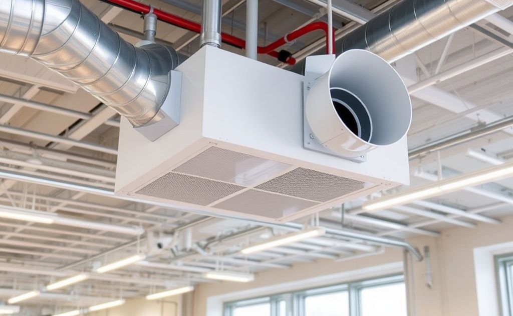 Effective HVAC ventilation for commercial spaces